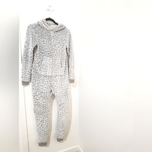 Cat&Jack zip up pajamas